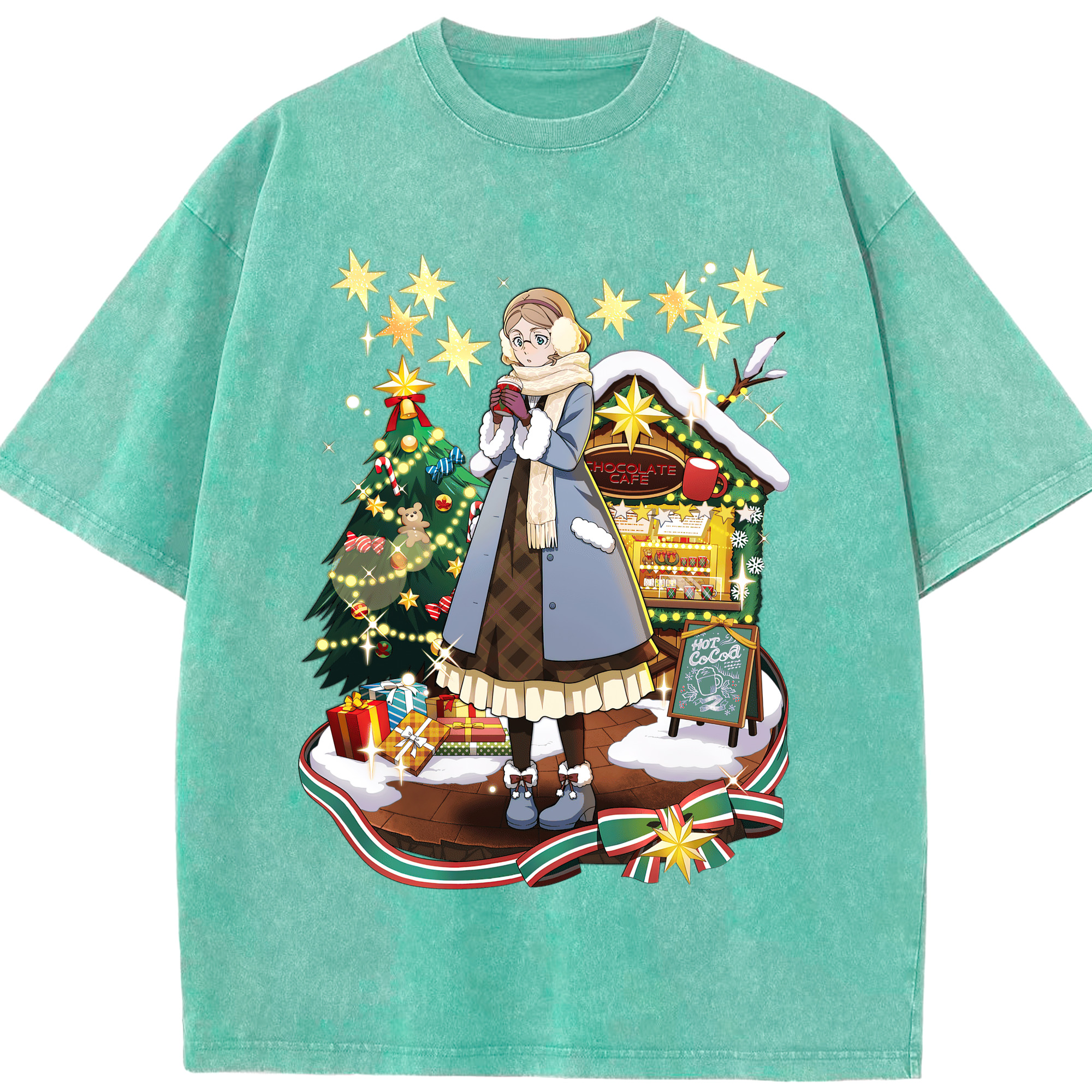 （画像用） 文豪ストレイドッグス Bungo Stray Dogs 綿100% ヴィンテージ風 半袖Tシャツ（フロントプリント）